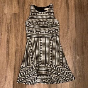 Aztec print dress from LOFT